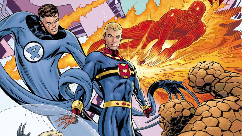 Miracleman incontra gli eroi Marvel in una serie di variant cover (per ora) preview