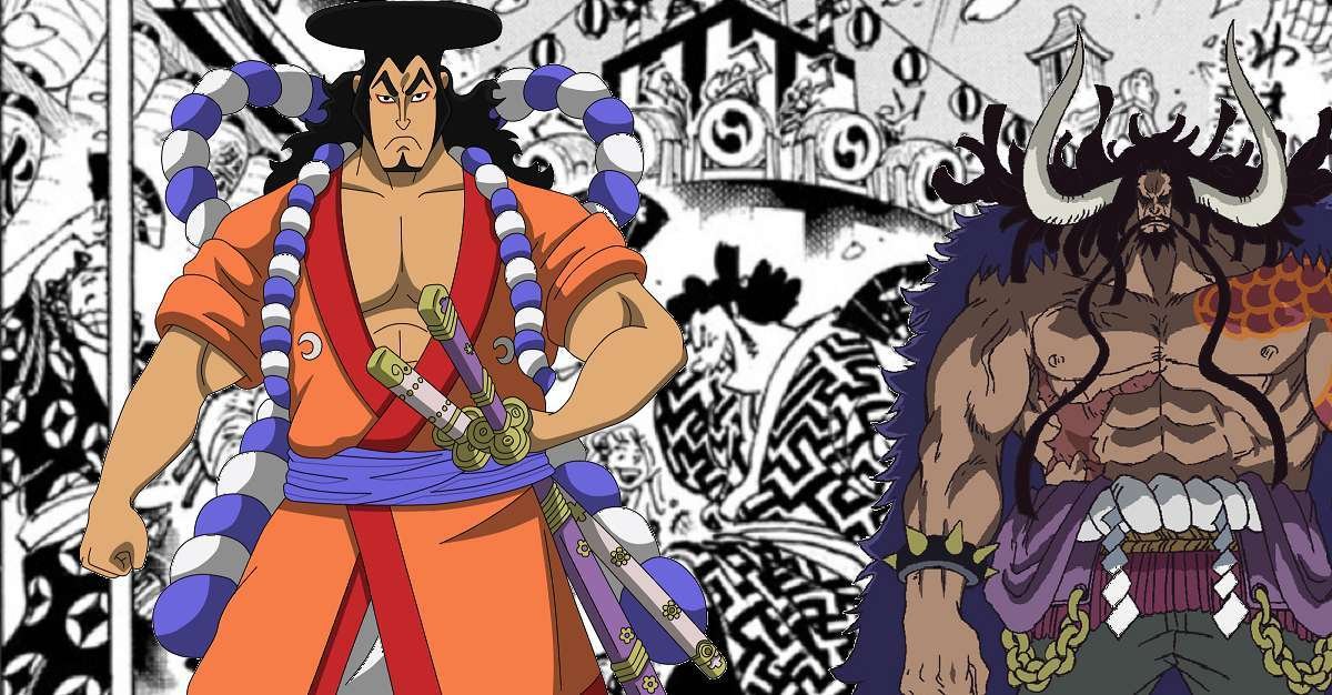 One Piece 1053 mostra un nuovo membro del Clan Kozuki!