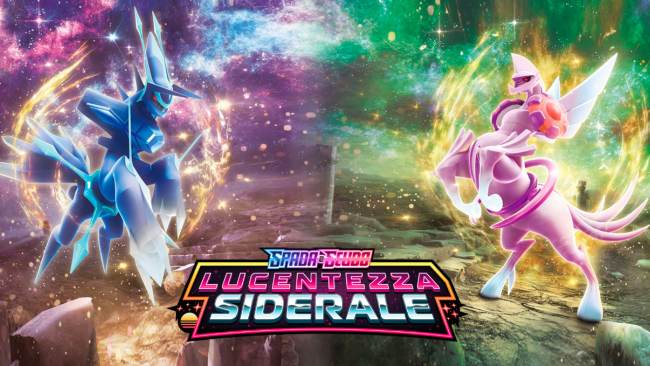 pokémon sole e luna lucentezza siderale