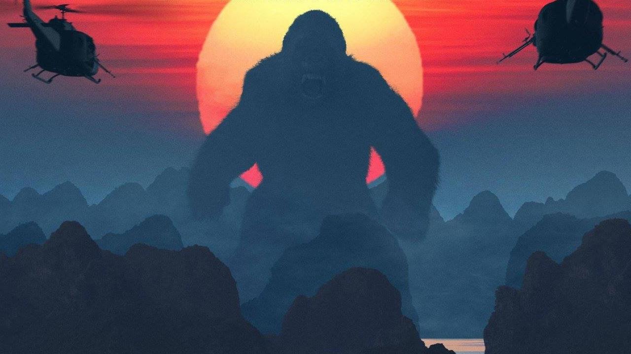 Kong: Skull Island, un primo sguardo all'anime Netflix e Legendary Pictures