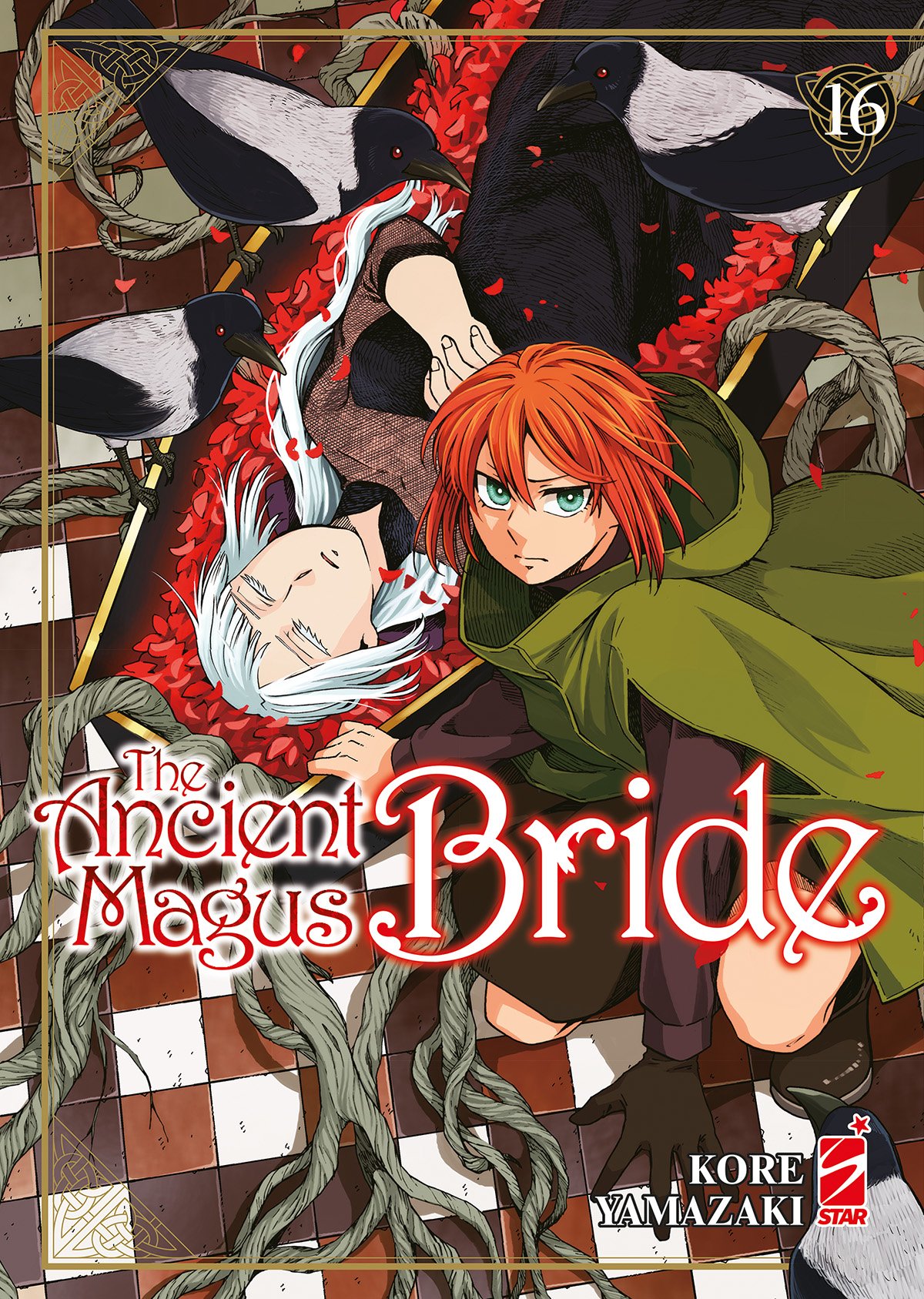 The Ancient Magus Bride 16, tra le uscite manga Star Comics del 15 giugno 2022