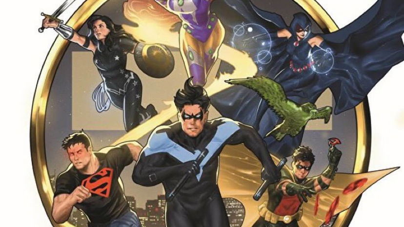 Una nuova serie dei Titans che prende ispirazione dalla serie TV preview