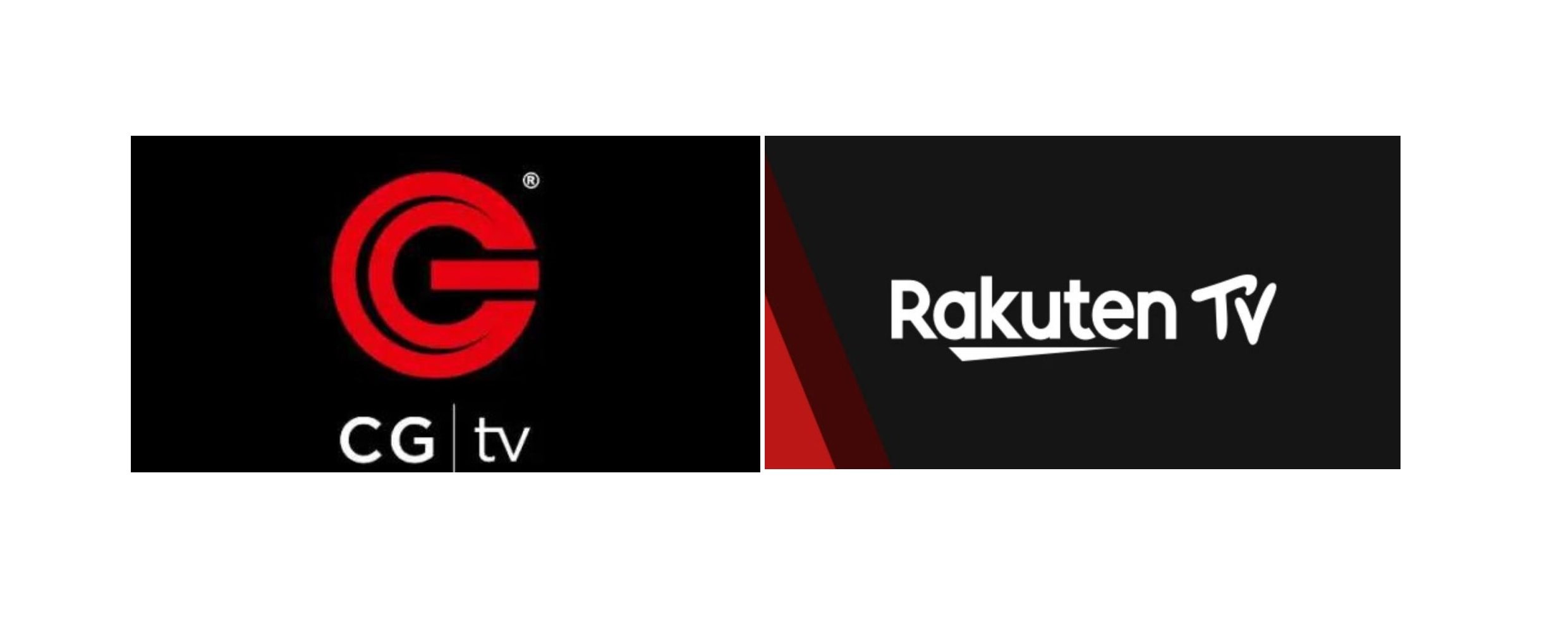 CG tv Rakuten TV