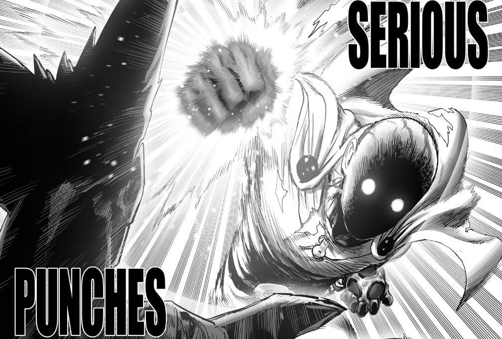 One-Punch Man 166: Saitama scaglia il suo pugno migliore article-post