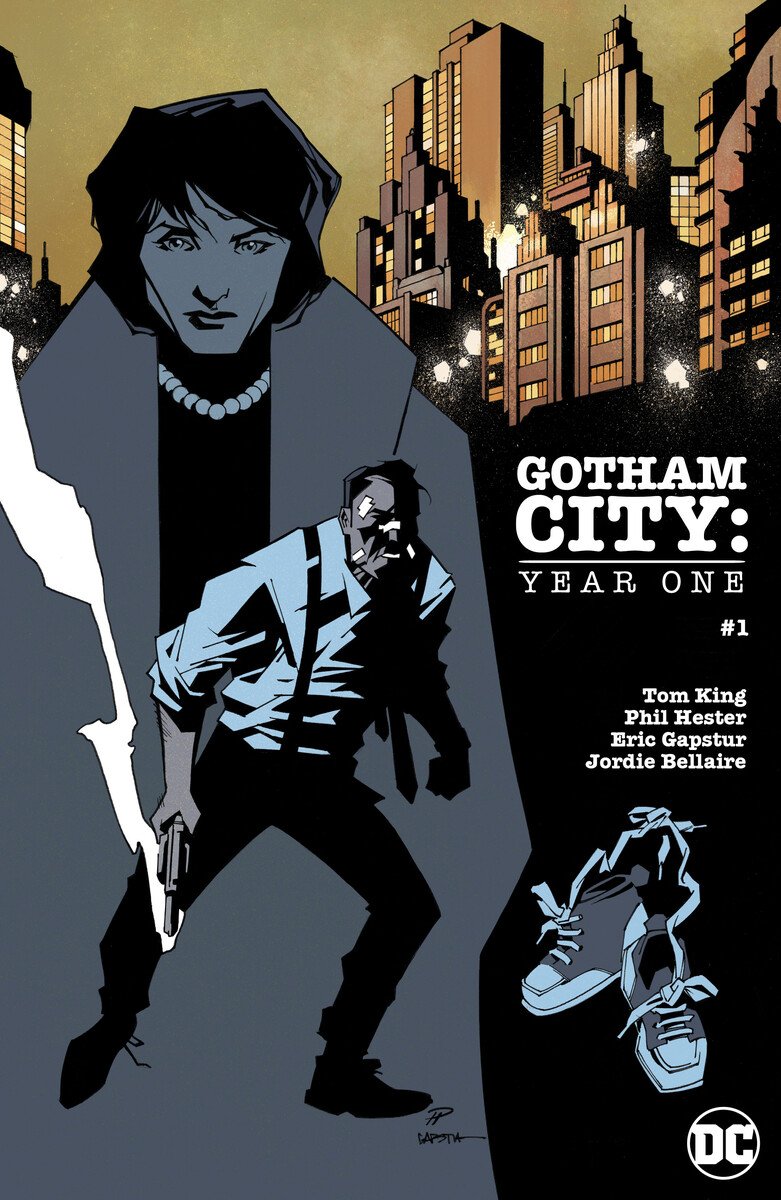 Cover di Gotham City: Year One 1 di Phil Hester
