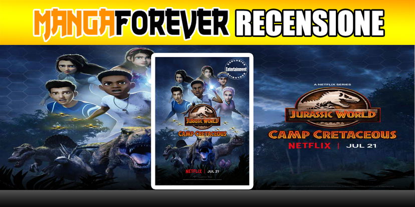 Jurassic World Nuove avventure: recensione della stagione finale su Netflix preview