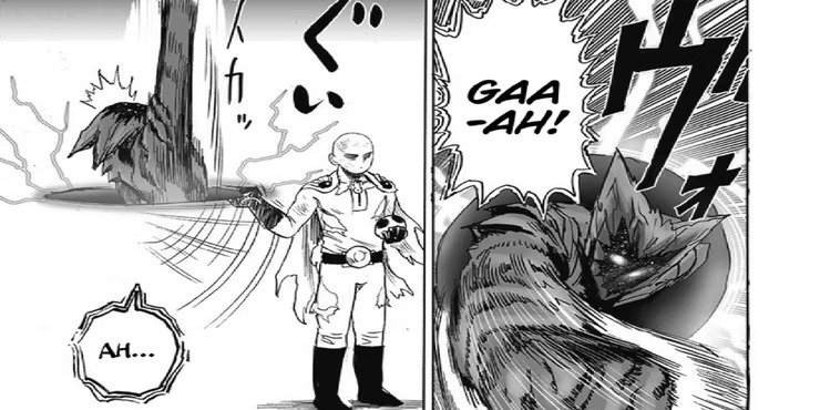 One-Punch Man: Saitama "trascende" l'essere umano, grazie ad una mossa stupefacente