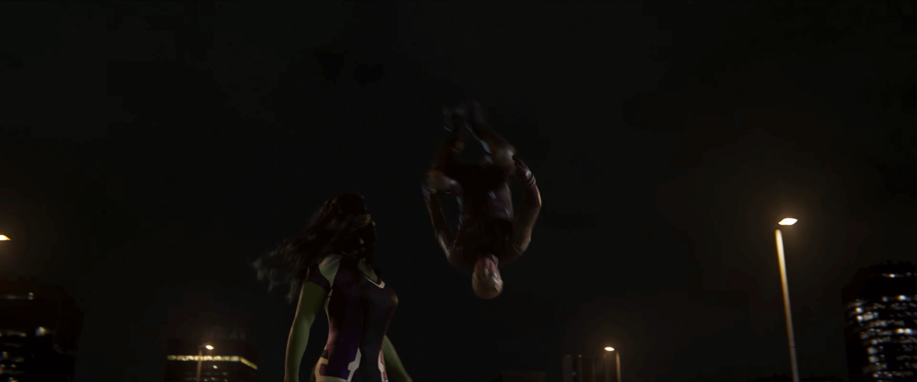 Daredevil irrompe nella scena con il costume rosso e giallo nel trailer di She-Hulk