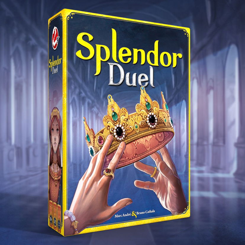 Splendor Duel: ecco il Gioco da Tavolo in arrivo a novembre 2022! preview