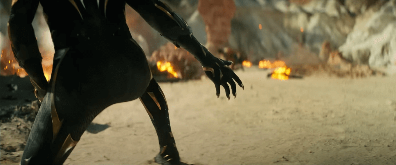 L'apparizione della nuova Pantera Nera nel teaser trailer di Black Panther: Wakanda Forever