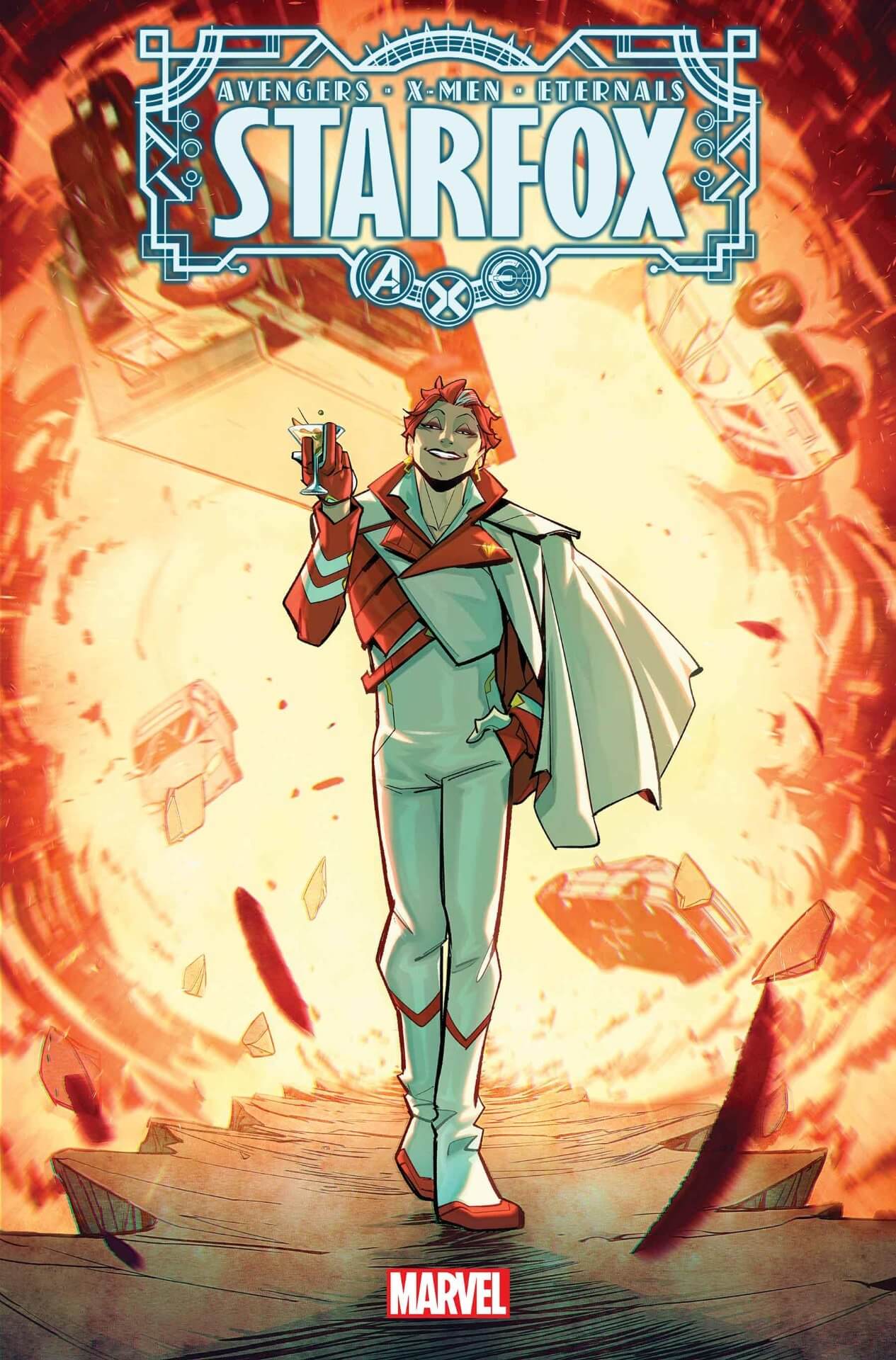 Cover di AXE: Starfox di Daniele Di Nicuolo