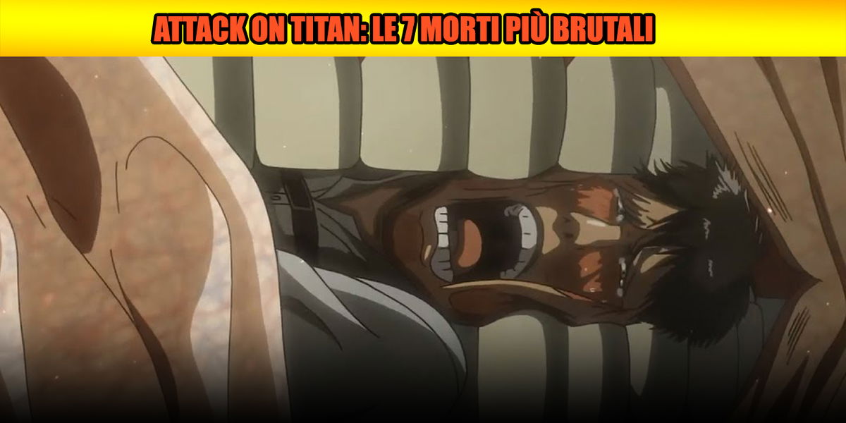Attack on Titan: le 7 morti più brutali article-post