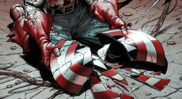 5 volte in cui lo scudo di Captain America è stato distrutto preview