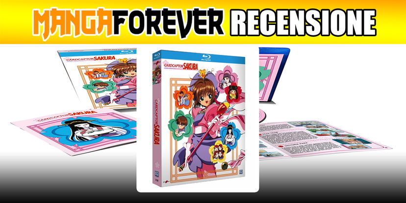 Card Captor Sakura The Movie: recensione dell’edizione home video Eagle Pictures preview