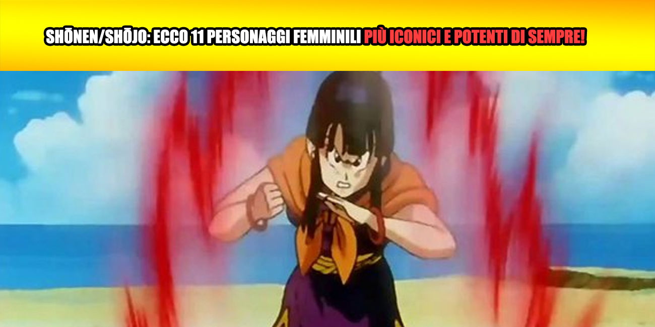 PERSONAGGI FEMMINILI manga e anime: quali gli 11 più iconici?