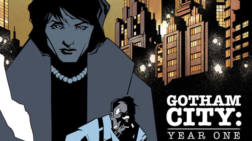 Il crimine prima di Batman in Gotham City: Year One preview