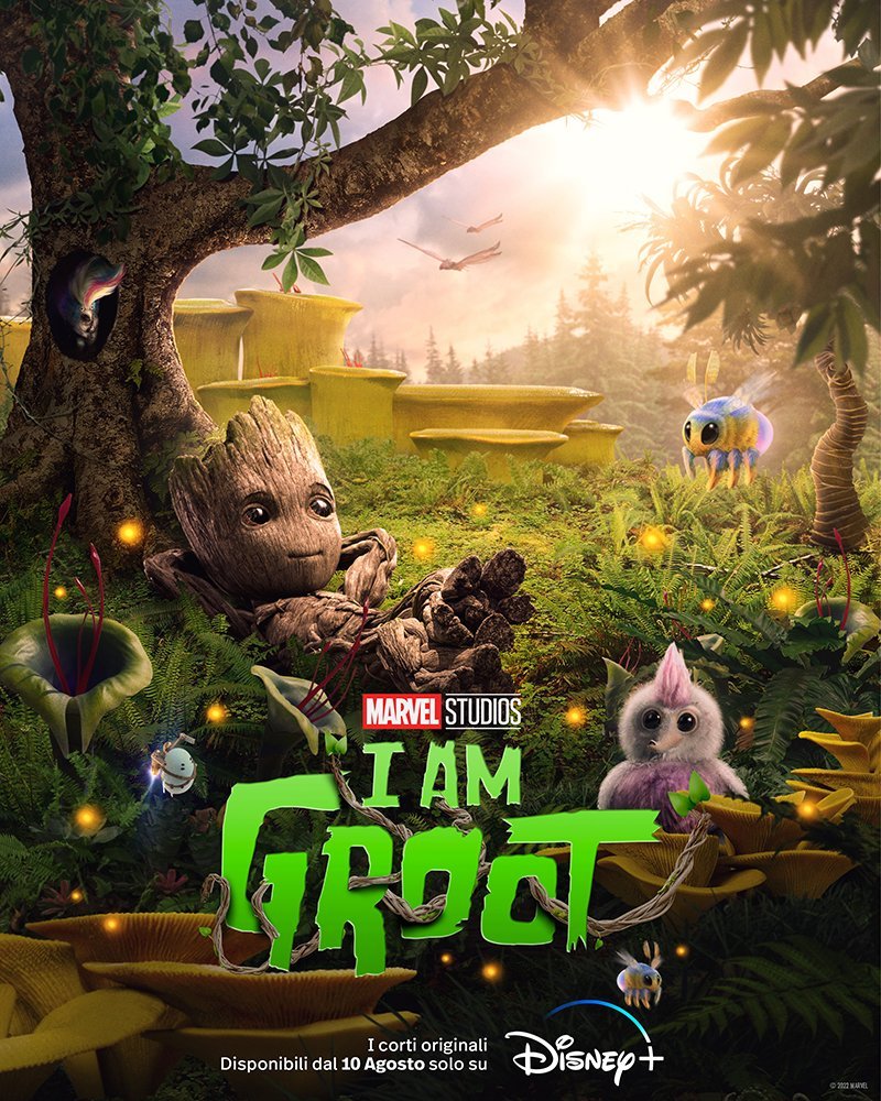 Immagine promozionale di I Am Groot