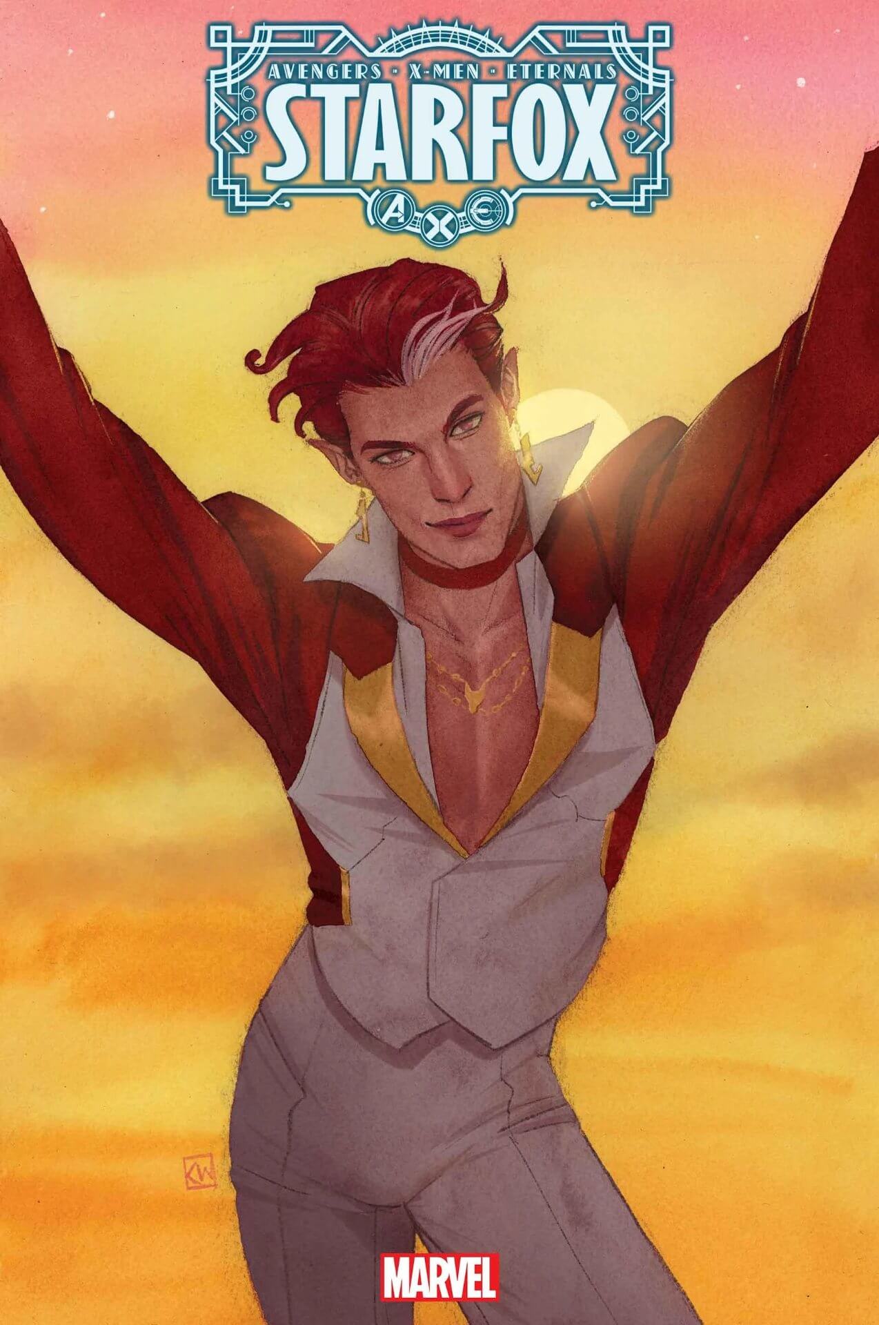 Variant cover di AXE: Starfox di Kevin Wada