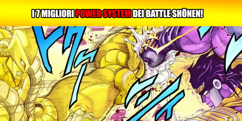 I 7 Migliori Power System dei Battle Shōnen! preview
