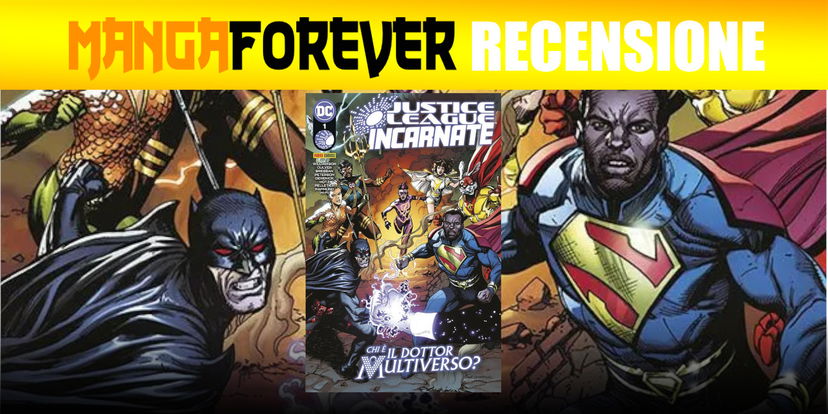 Justice League Incarnate 1 | Recensione della mini che porta a Dark Crisis preview