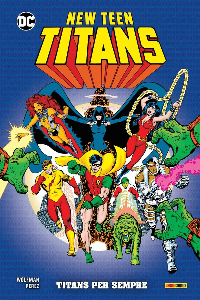 New Teen Titans di Marv Wolfman e George Perez, tra le opere più importanti nella carriera dell'autore