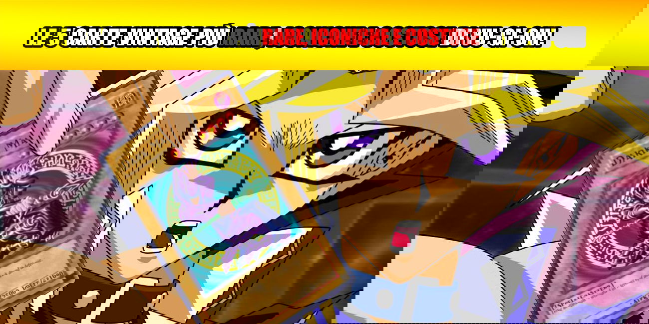 Le 5 carte vintage più rare, iconiche e costose di Yu-Gi-Oh!