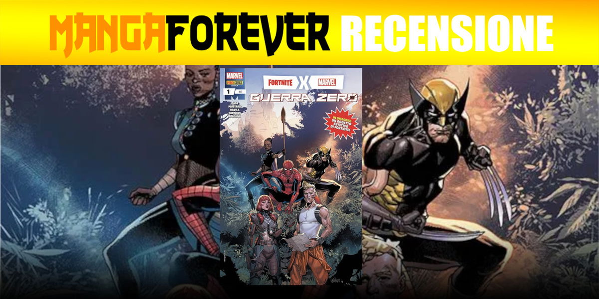 Fortnite X Marvel: Guerra Zero 1 | Recensione article-post