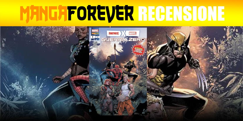 Fortnite X Marvel: Guerra Zero 1 | Recensione preview