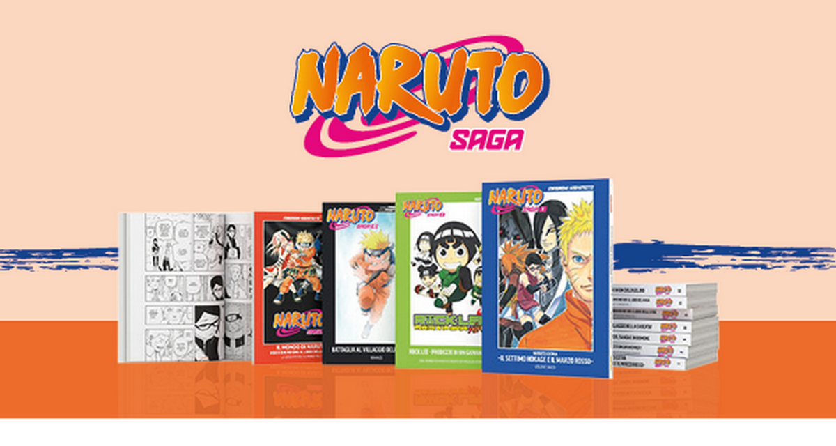 Naruto: La Gazzetta dello Sport annuncia una nuova collezione article-post