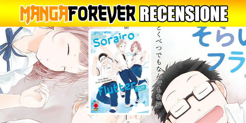 Sorairo Flutter: la naturale scoperta dei sentimenti – Recensione Express preview