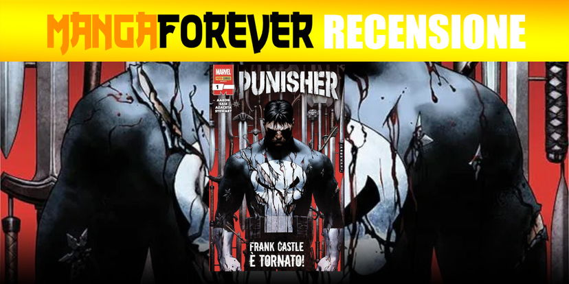 Punisher 1 | Recensione della nuova serie di Jason Aaron preview