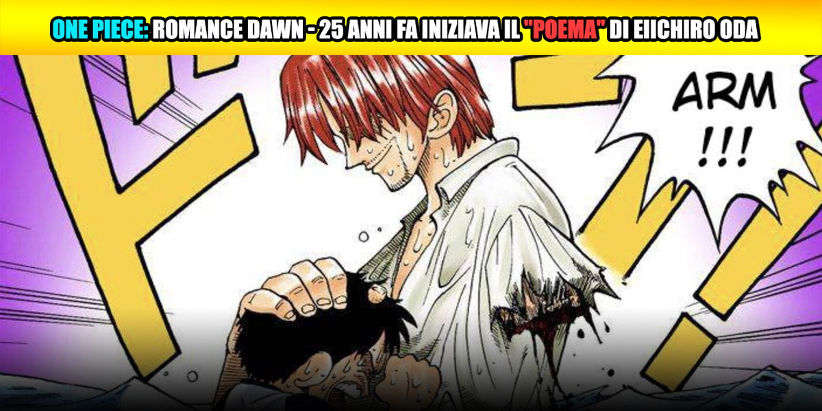 One Piece: Romance Dawn – Il leggendario “Poema” di Eiichiro Oda article-post