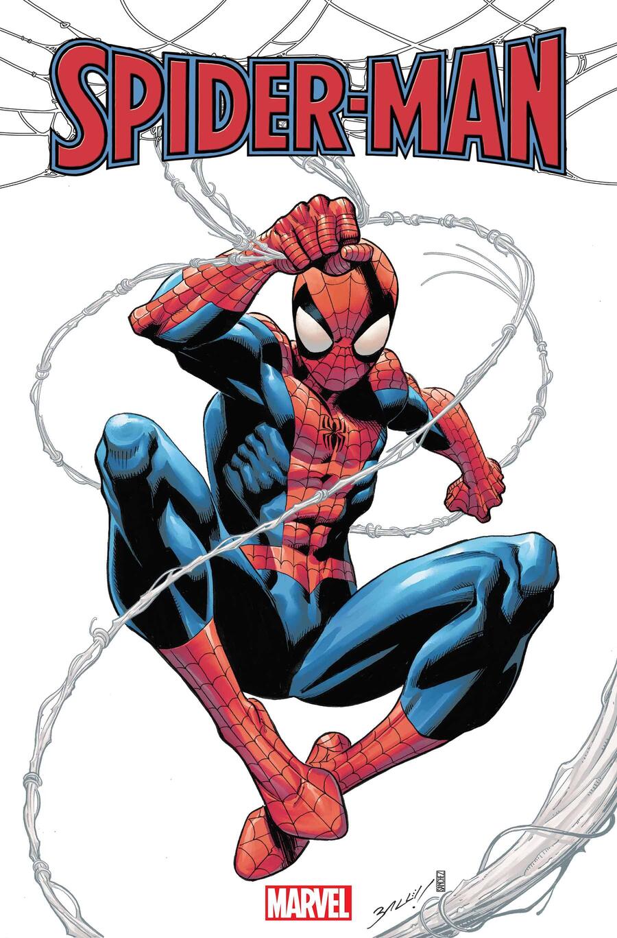 Cover di Spider-Man 1 di Mark Bagley