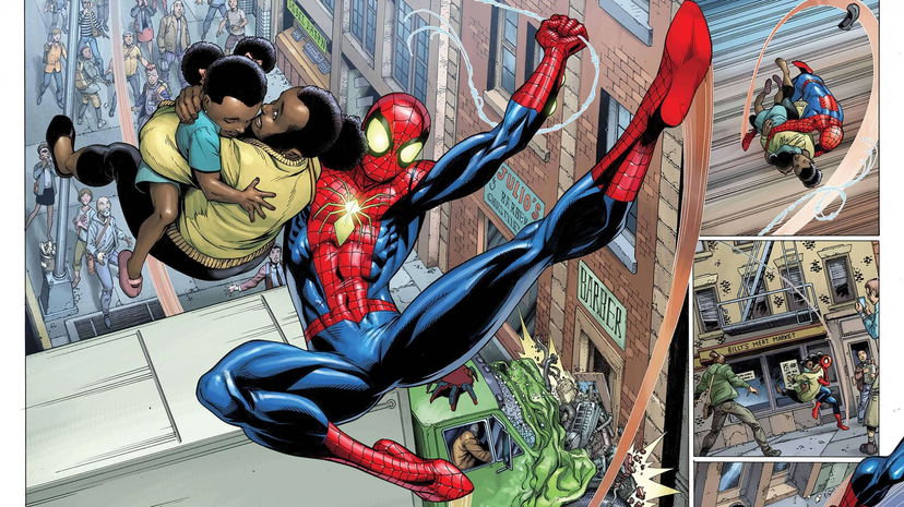 Spider-Man: le leggende Dan Slott e Mark Bagley insieme nella nuova serie preview