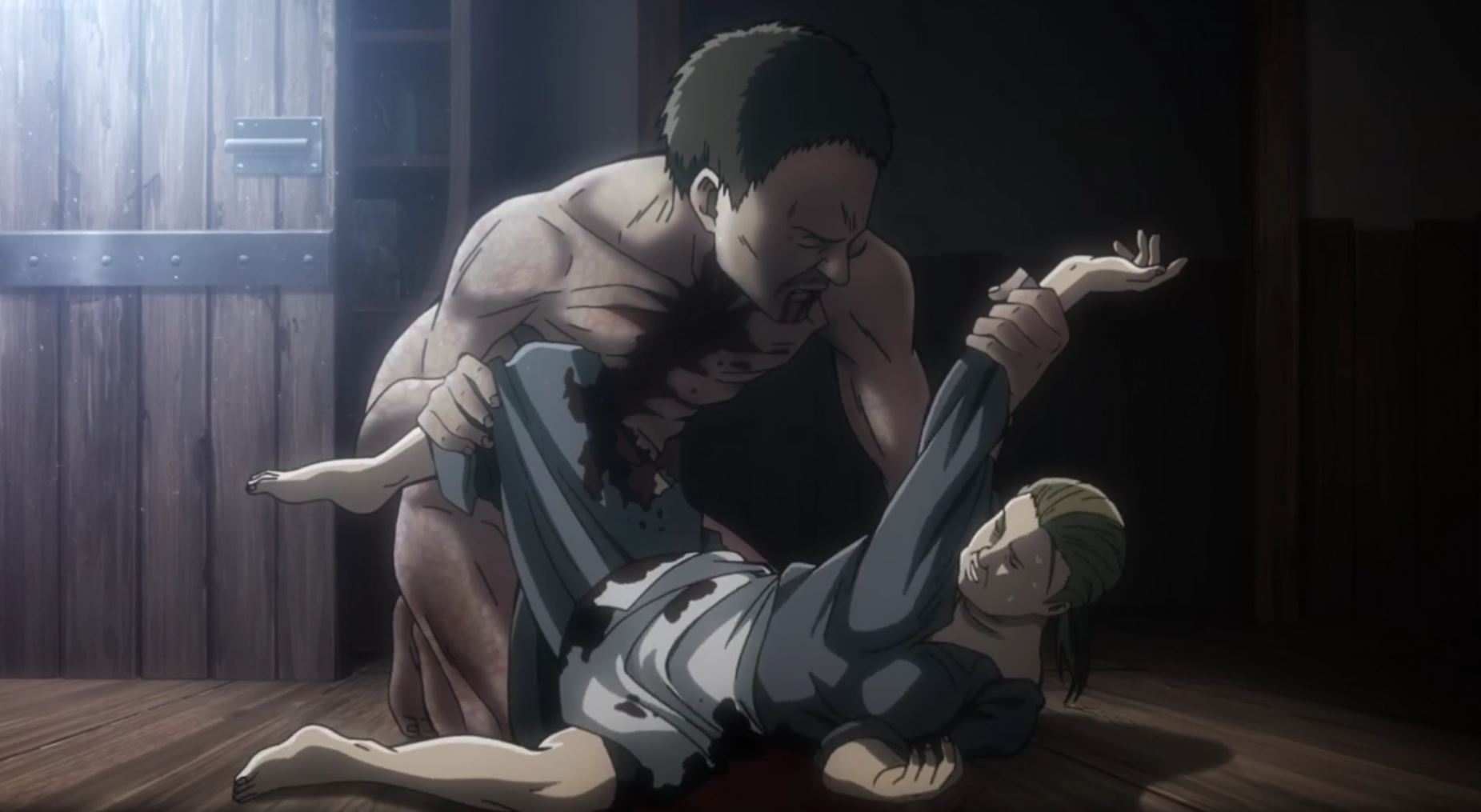 I 5 momenti più raccapriccianti dell'anime