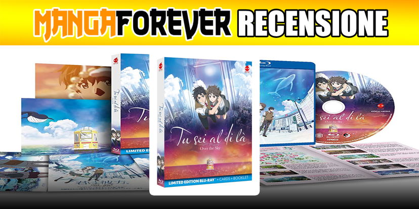 Tu sei al di là: recensione dell’eccessivo teen in una super edizione Anime Factory preview