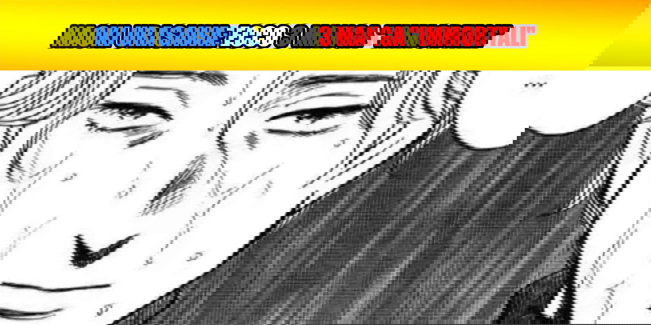 Naoki Urasawa: ecco 3 Manga "Immortali"