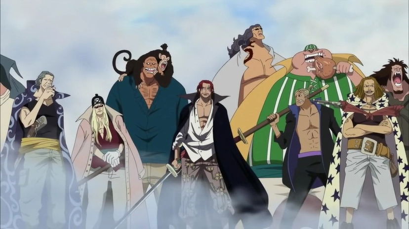 One Piece: RED – Diffuse delle interessanti informazioni sulla Ciurma di Shanks Il Rosso preview