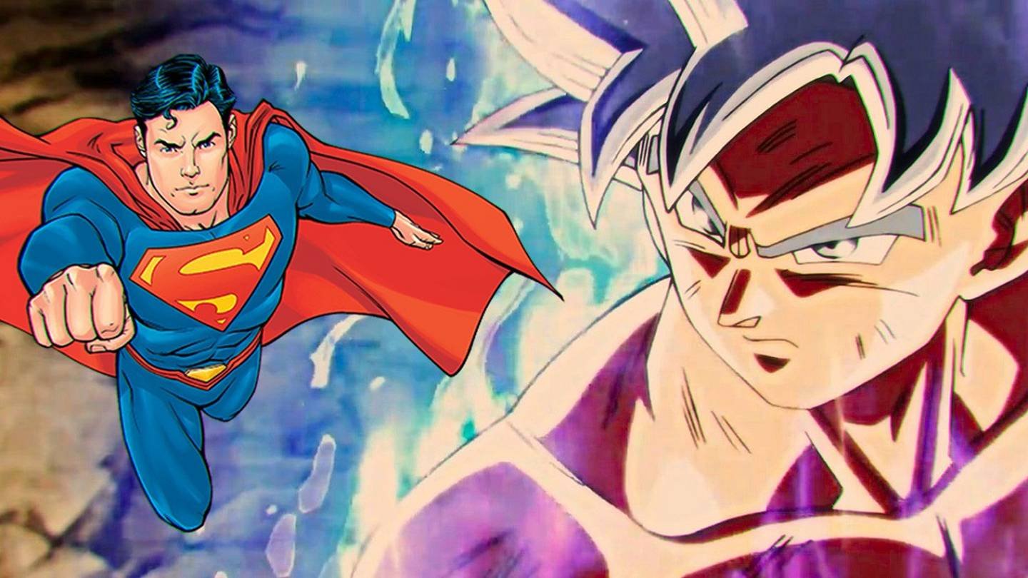 Dragon Ball: Goku può sconfiggere Superman? Ecco cosa ne pensa il doppiatore di Goku!