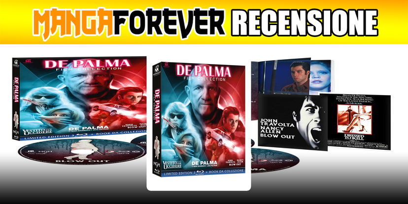 Alla riscoperta di Vestito per uccidere e Blow Out in home video preview