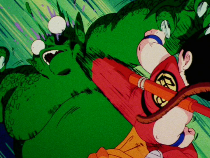 Gli interventi più iconici di Goku