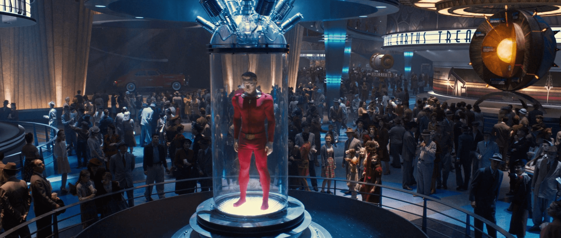 Il cameo della Torcia Umana originale in Captain America: Il Primo Vendicatore