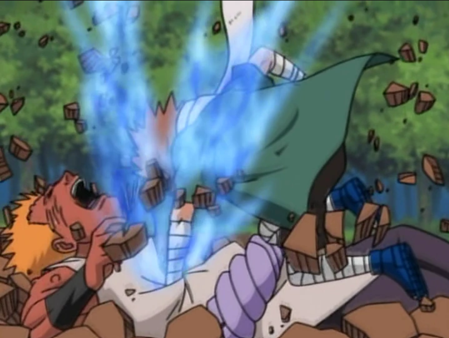 I migliori scontri di Naruto prima del time-skip