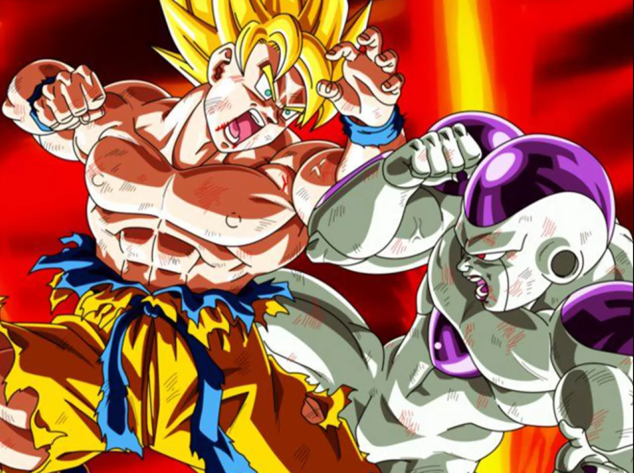 Gli scontri più lunghi negli anime