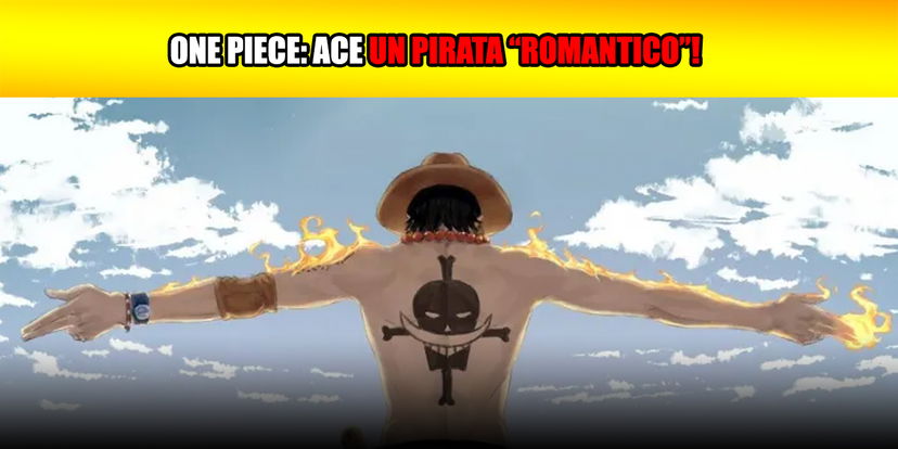 One Piece – Portuguese D. Ace: un “Pirata Romantico” preview