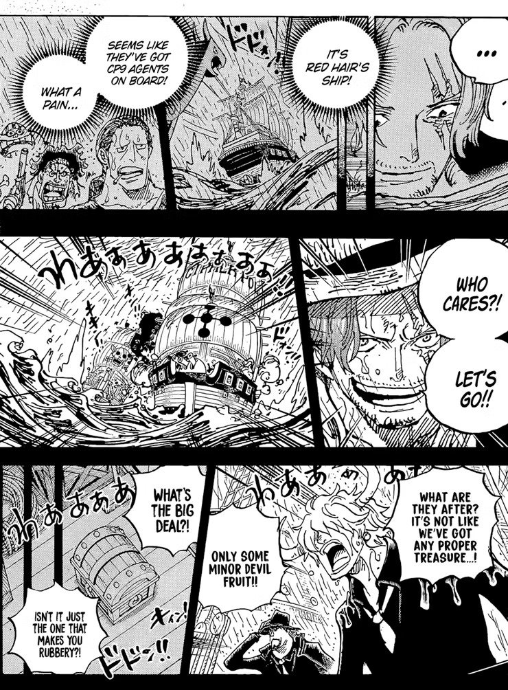 One Piece: Shanks conosceva il segreto di Luffy fin dal principio