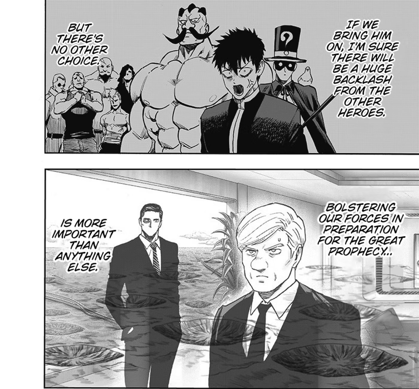 One-Punch Man: a quanto pare la vera minaccia deve ancora arrivare