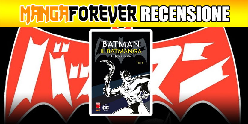Batman: Il Batmanga – L’esplosiva rivisitazione “POP” di Jiro Kuwata preview