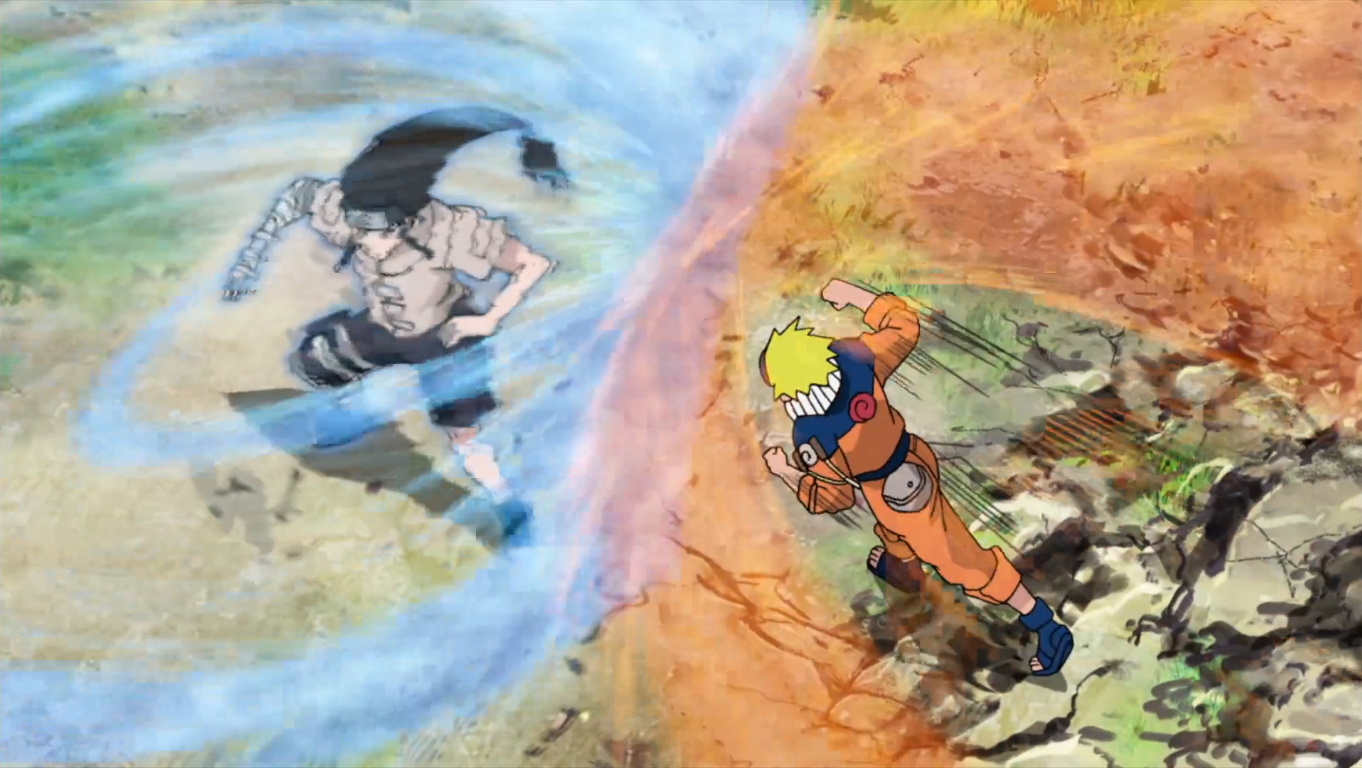 Naruto contro Neij