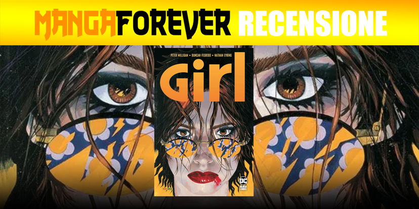 Girl – Recensione della graphic novel di Milligan e Fegredo preview